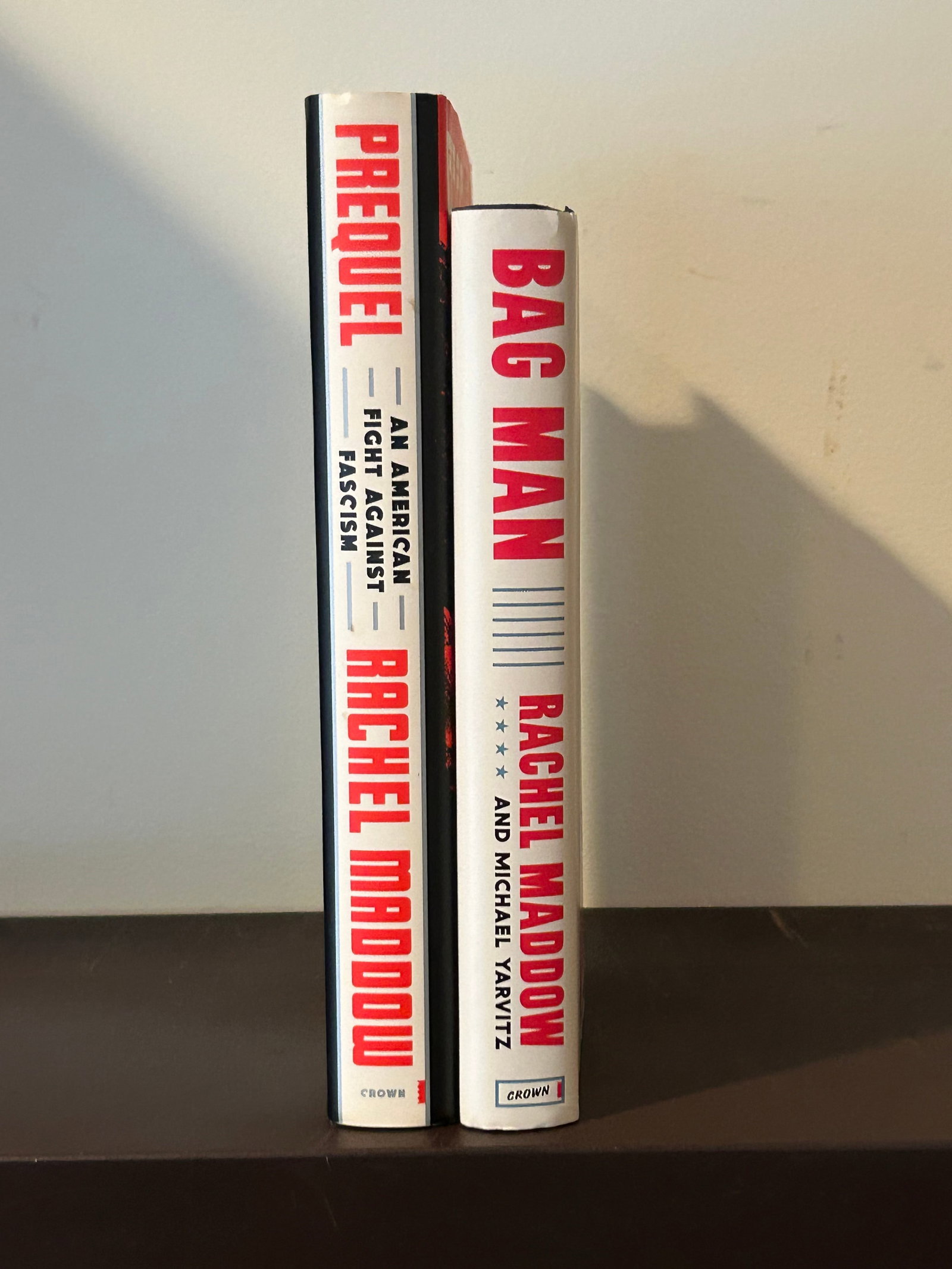 Media & Politics: Rachel Maddow SIGNED First Editions (1 of 7)