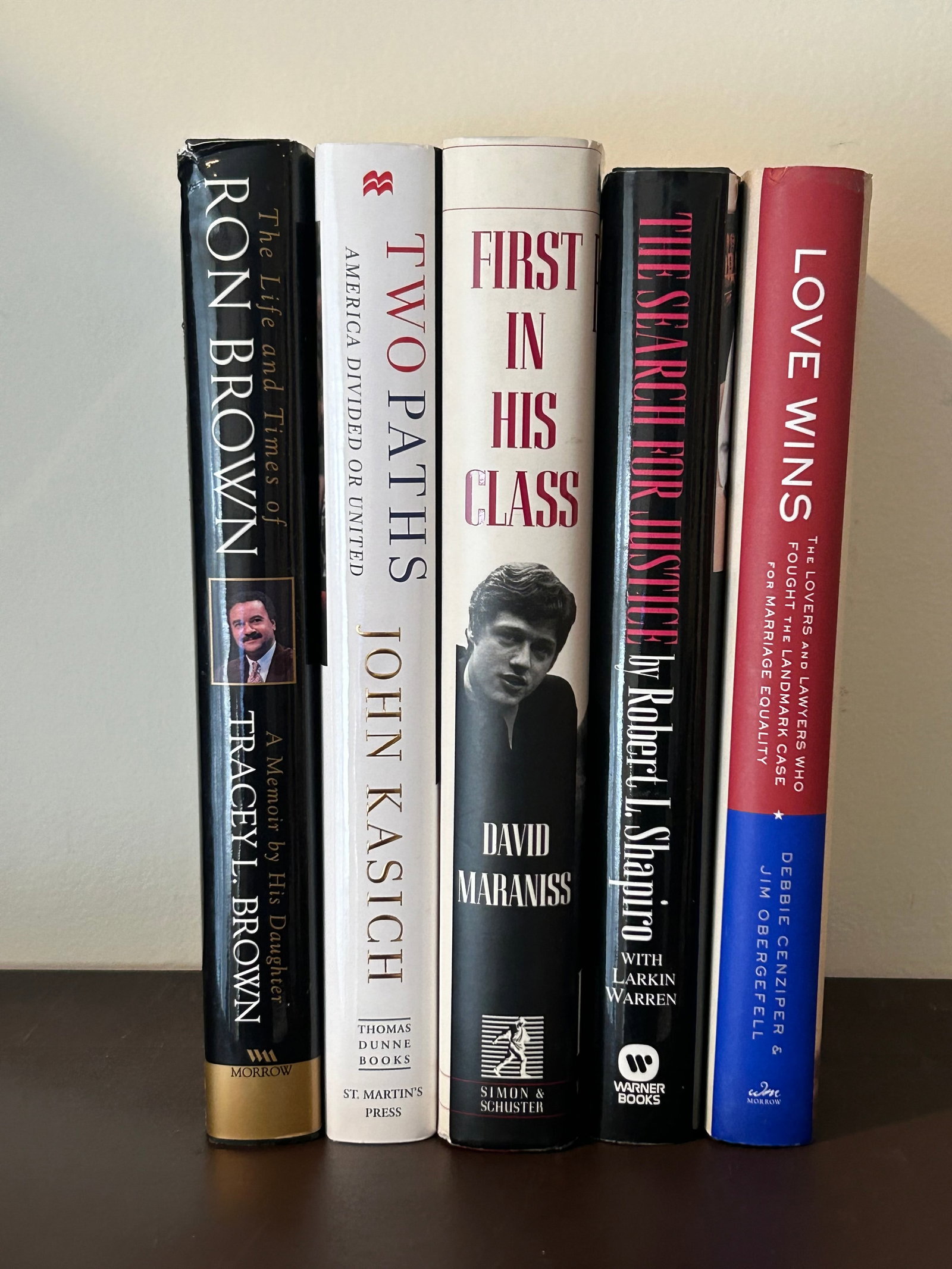 Books SIGNED & Inscribed to Katie Couric (Lot 1) (1 of 13)