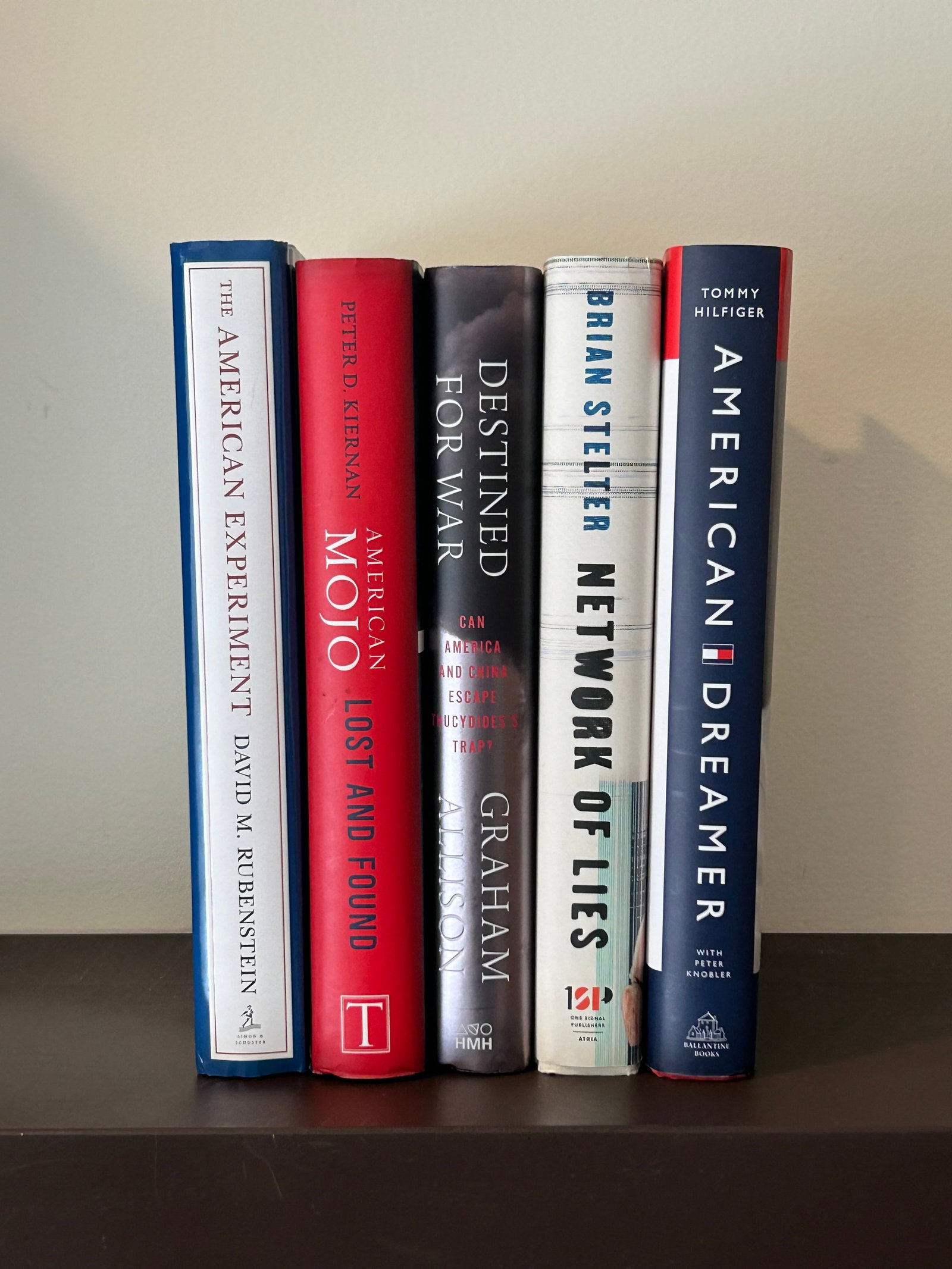 Books SIGNED & Inscribed to Katie Couric (Lot 2) (1 of 14)