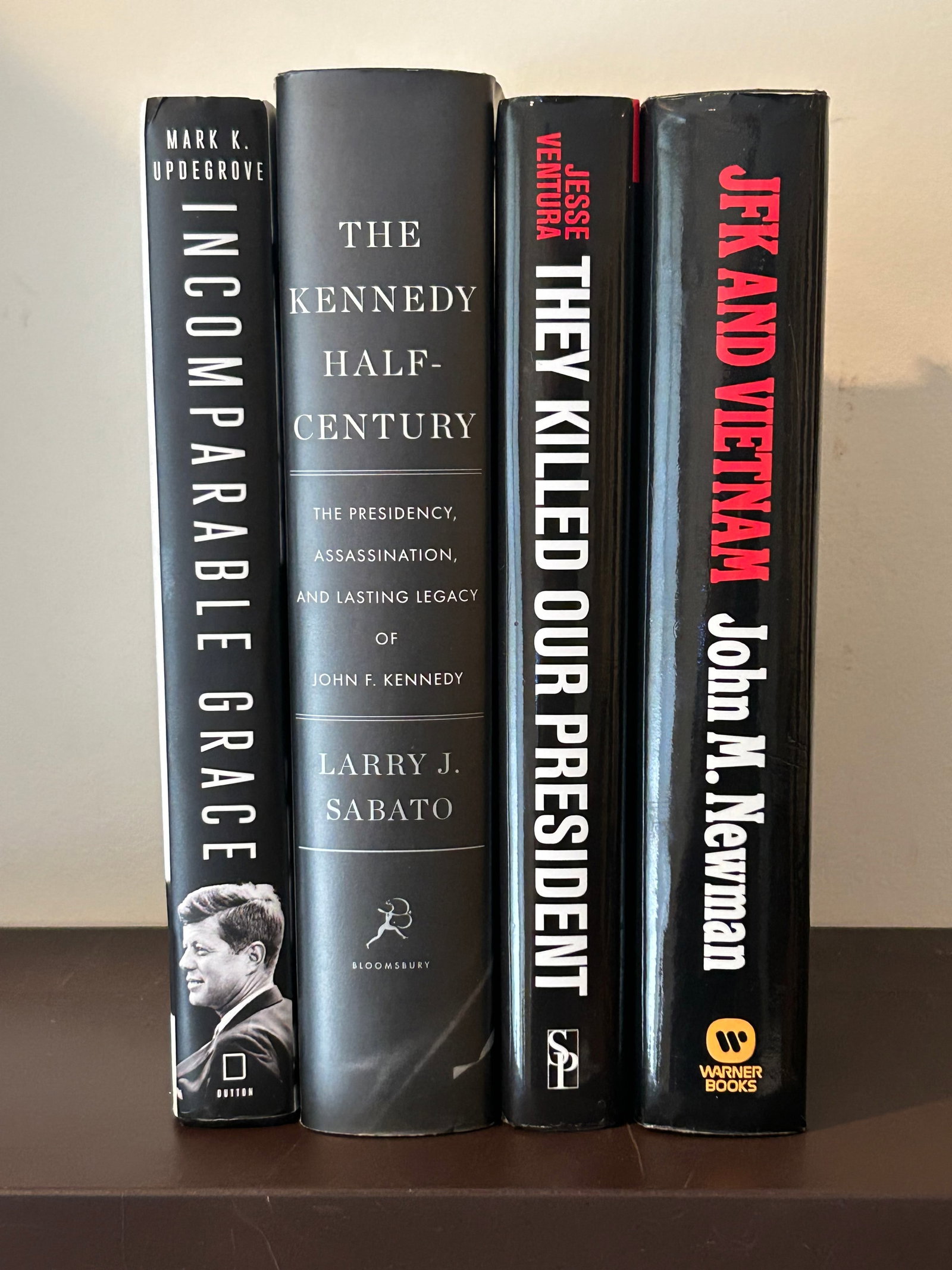 JFK Themed SIGNED First Editions (1 of 11)