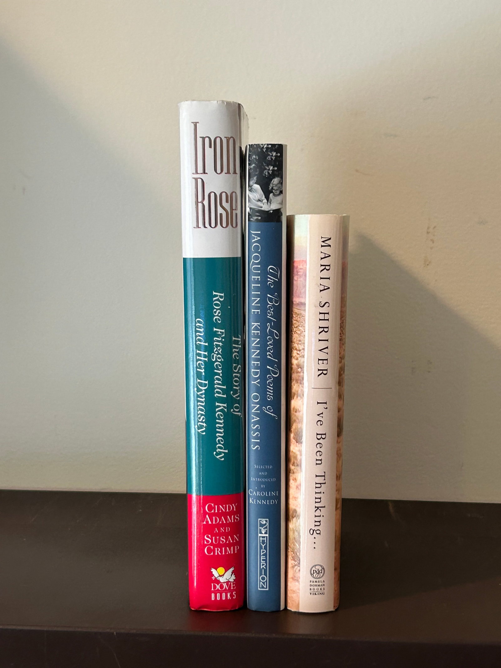 Kennedy Family Themed SIGNED Editions (1 of 8)