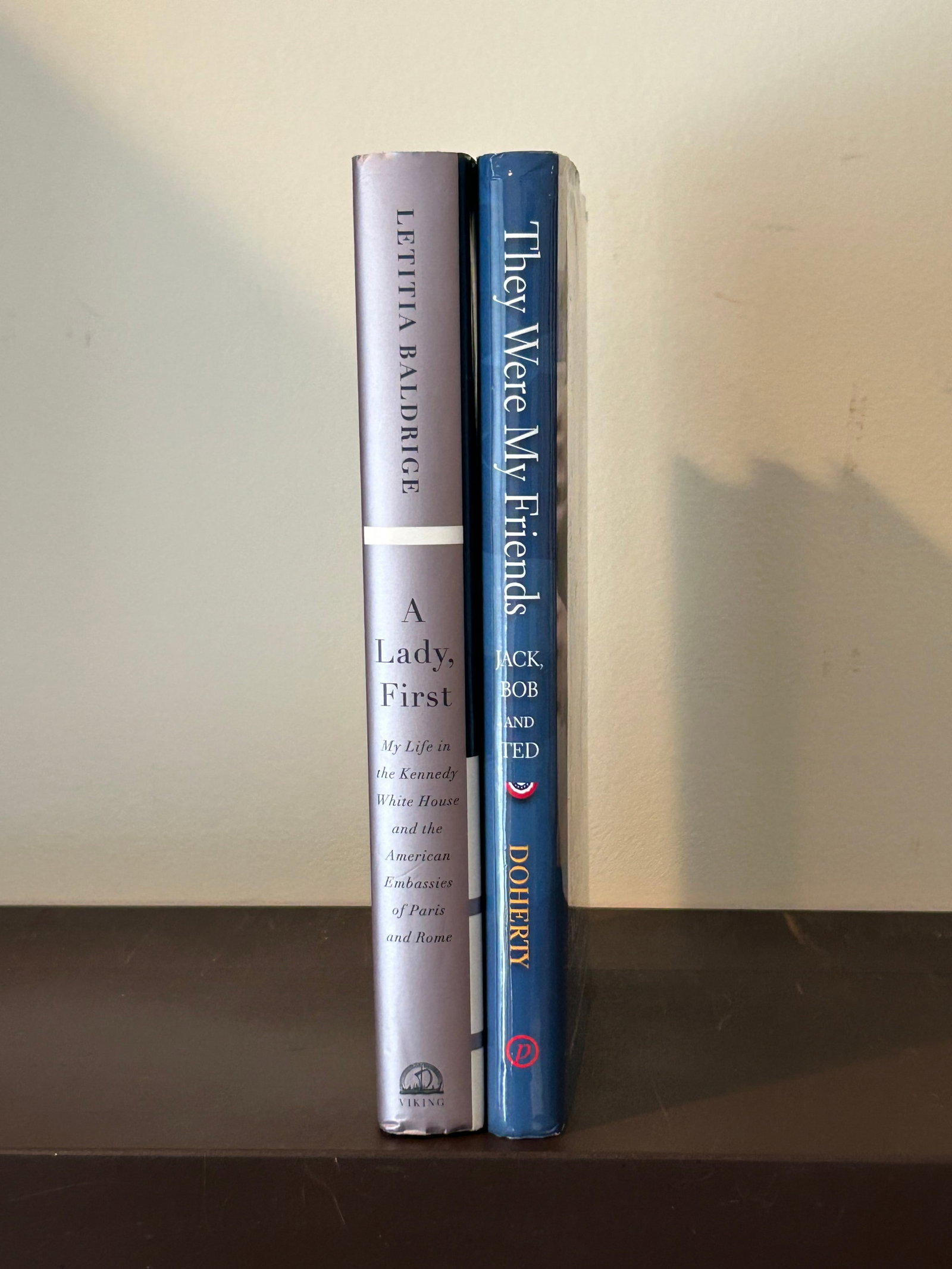 Kennedy Family Themed SIGNED First Editions (1 of 7)