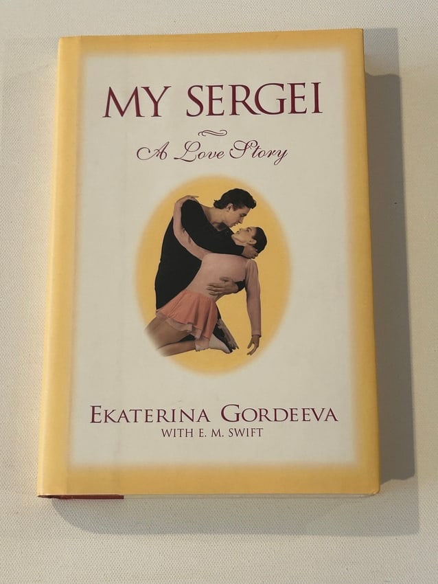 My Sergei A Love Story by Ekaterina Gordeeva SIGNED First Edition: My Sergei A Love Story by Ekaterina Gordeeva SIGNED First Edition published by Warner Books, New York, 1996. Dimensions: 11" x 9" x 3"
