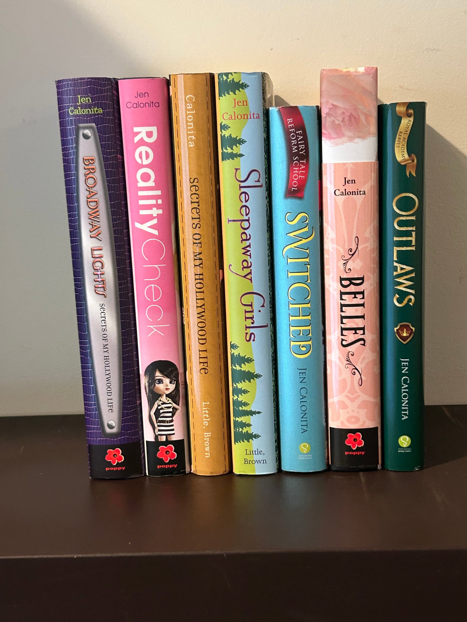 Jen Calonita SIGNED & Inscribed First Editions (1 of 15)