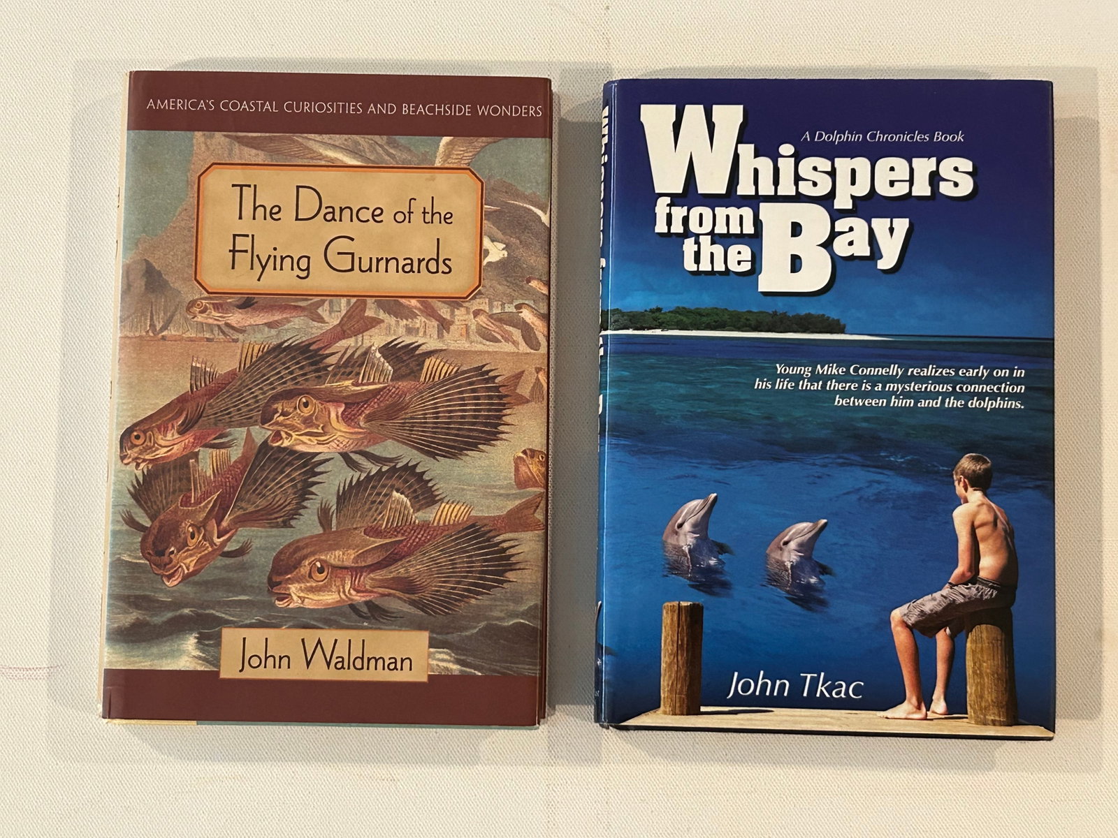Nature Themed SIGNED First Editions (1 of 8)