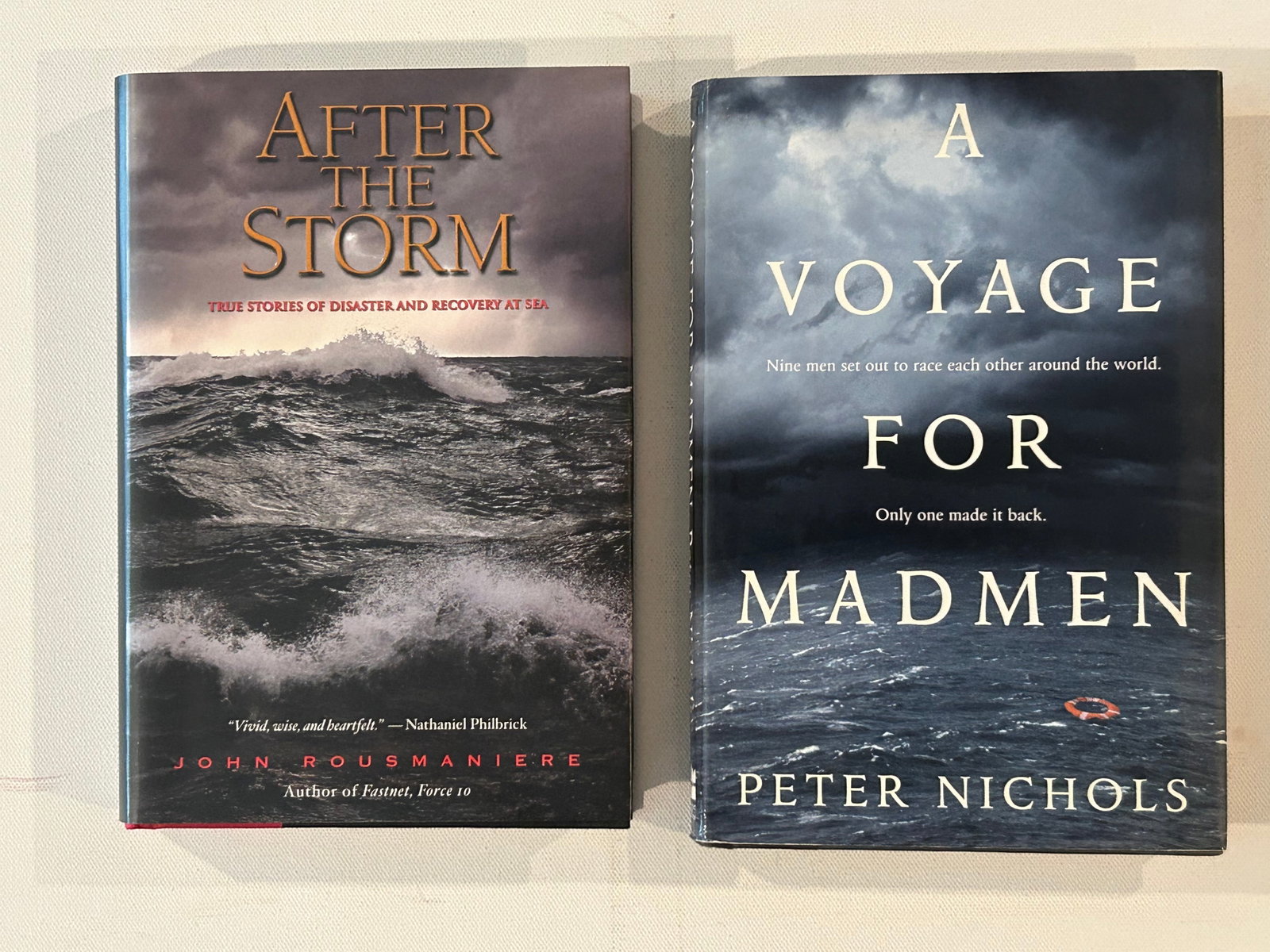 Seafaring Themed SIGNED First Editions (1 of 6)