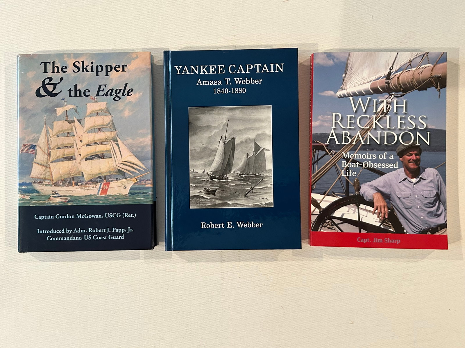 Seafaring Themed SIGNED First Editions (1 of 9)