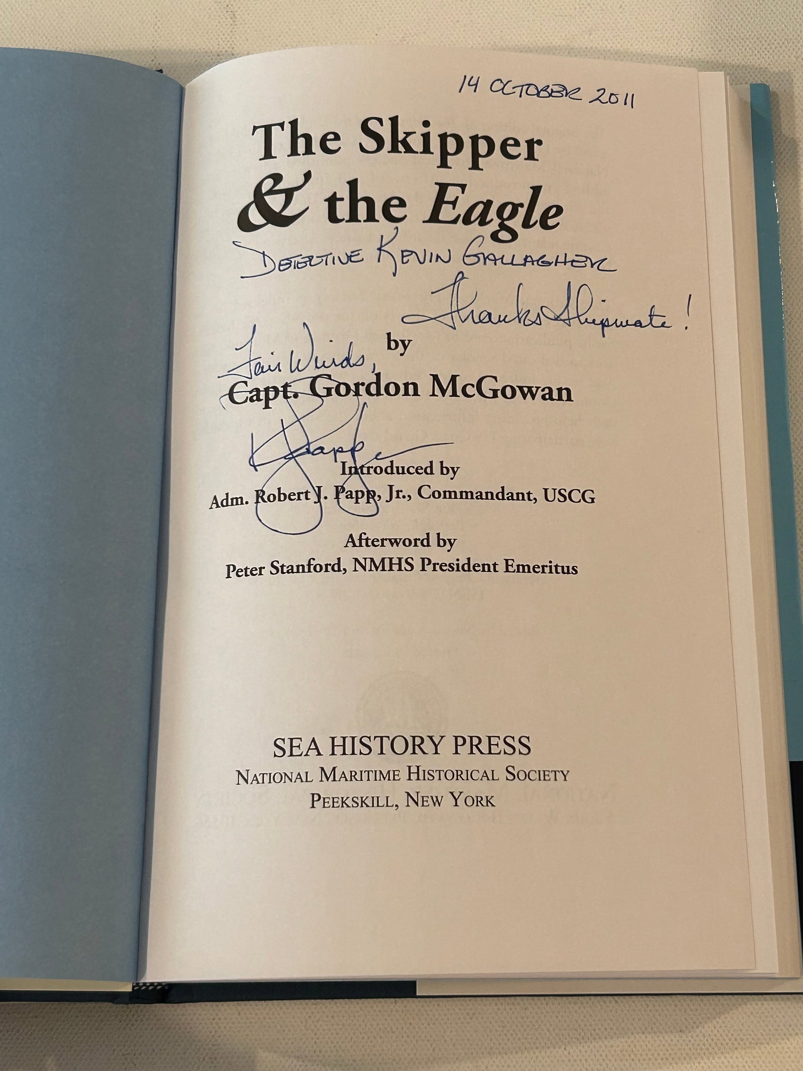 Seafaring Themed SIGNED First Editions - 2