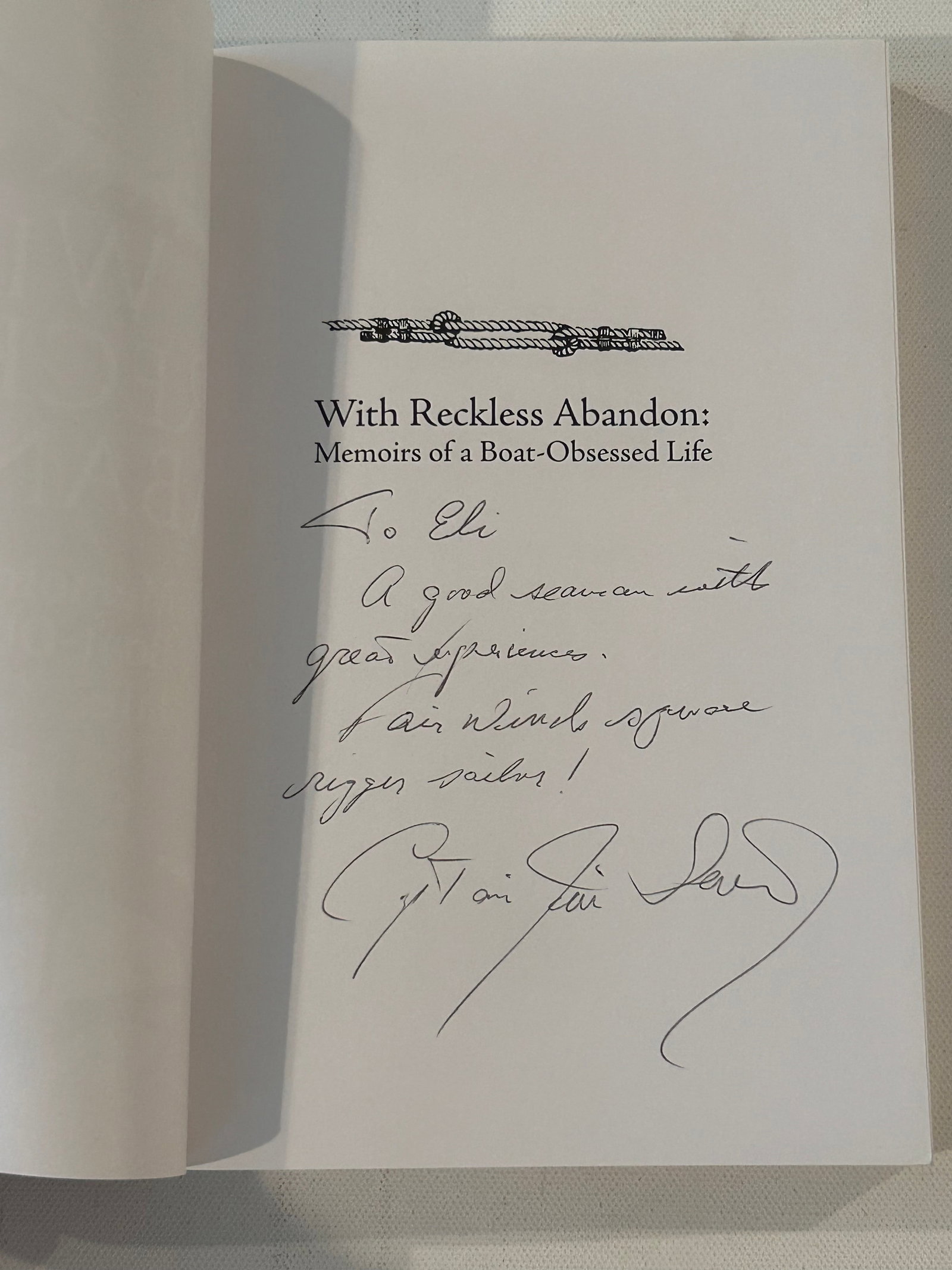 Seafaring Themed SIGNED First Editions - 6