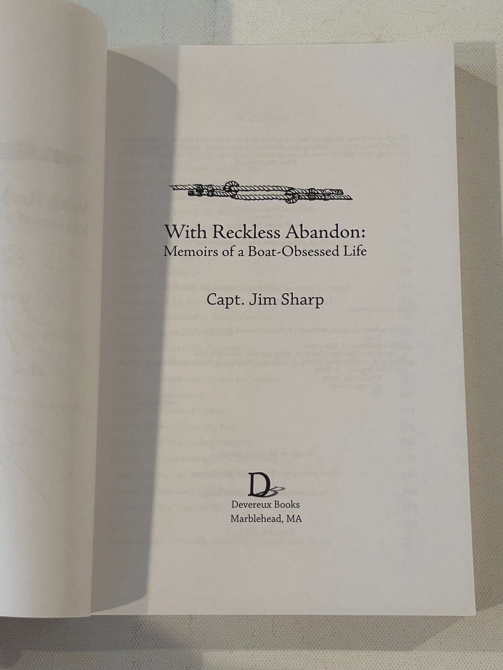 Seafaring Themed SIGNED First Editions - 7