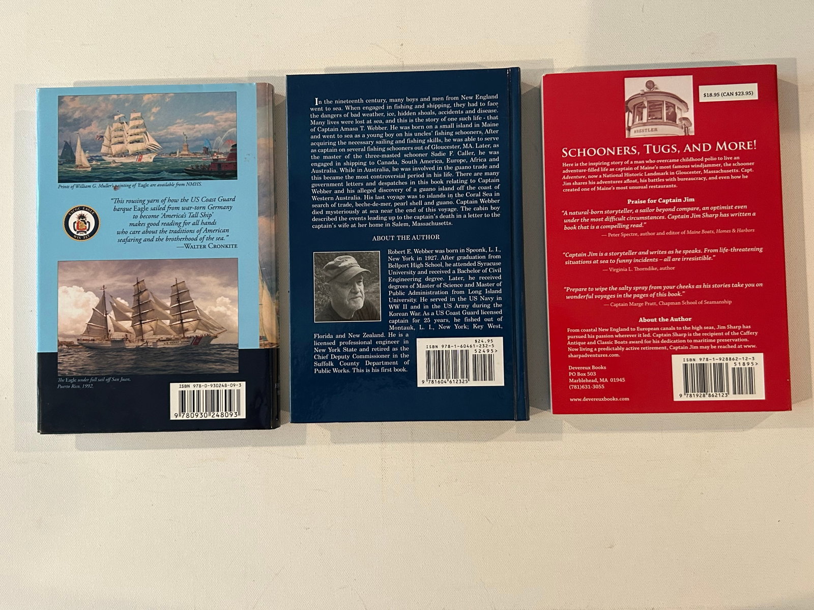 Seafaring Themed SIGNED First Editions - 9
