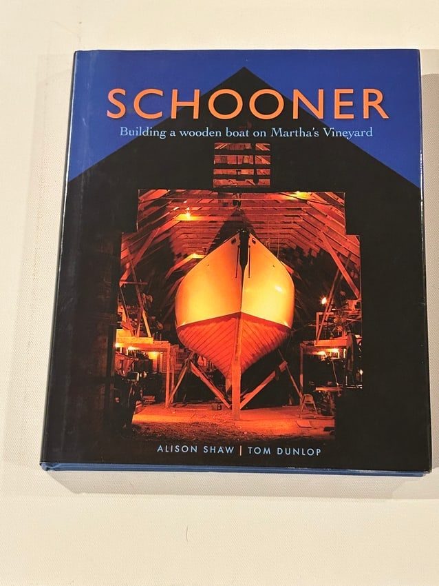 Schooner by Alison Shaw & Tom Dunlop SIGNED First Edition (1 of 9)