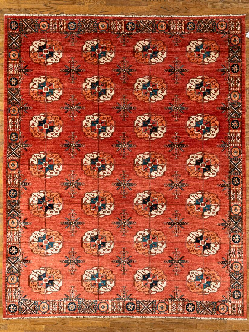 PAKISTANI RUG, Afganistani Rug, RUST/RUST (Rectangle) Origin: PAK (1 of 5)