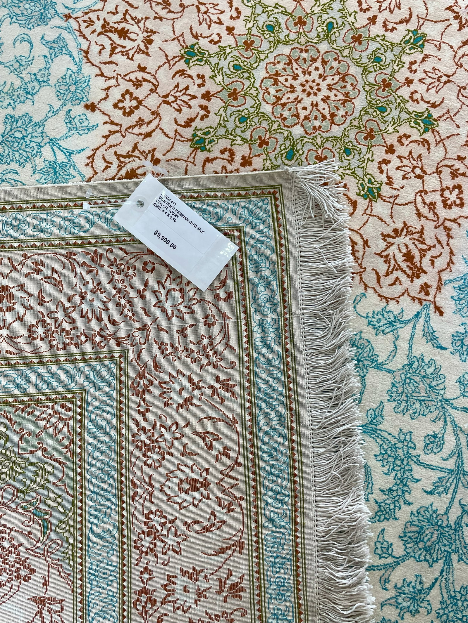 Persian QUM SILK MASTERPIECE (1 of 1)