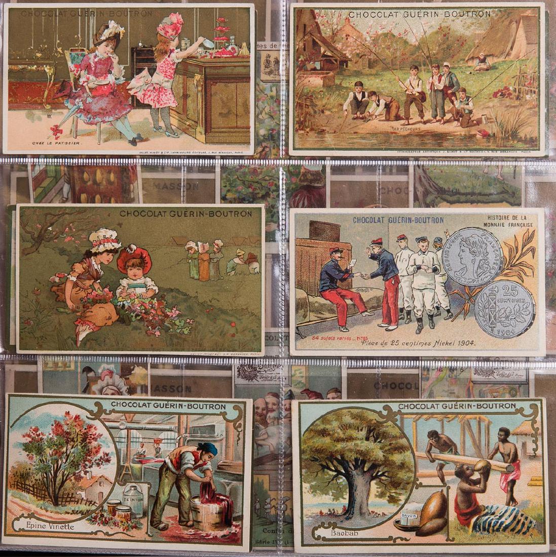 CHOCOLAT A. Maestrani, Meyers-Courtois, Guérin-Boutron,: CHOCOLAT A. Maestrani, Meyers-Courtois, Guérin-Boutron, Félix Potin, Tobler, Masson, Cie Française, Derbaix Frères, Suchard, Baron (Anvers), Delhaize, Grootes, Ibled, Angenot-Houpresse... Lot de 1