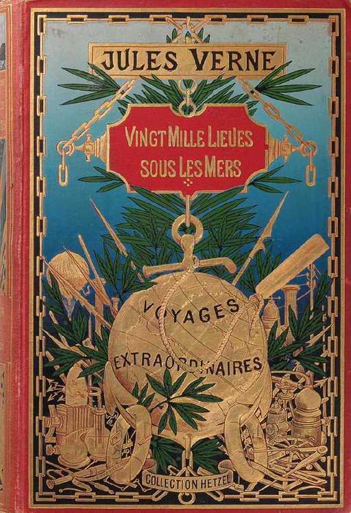 Resume 20 Mille Lieues Sous Les Mers Jules VERNE - Vingt mille lieues sous les mers. Illustr