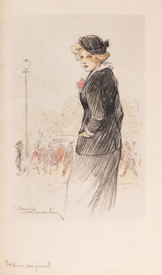 de LA FOUCHARDIÈRE La Chienne. [Illustrations