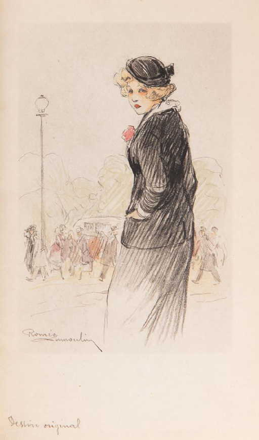 de LA FOUCHARDIÈRE La Chienne. [Illustrations