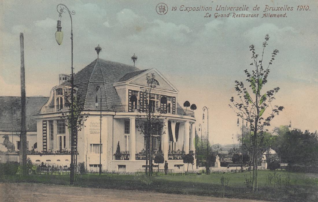 BELGIQUE & Expositions (1910, 1913, 1930). Environ 215 (1 of 2)