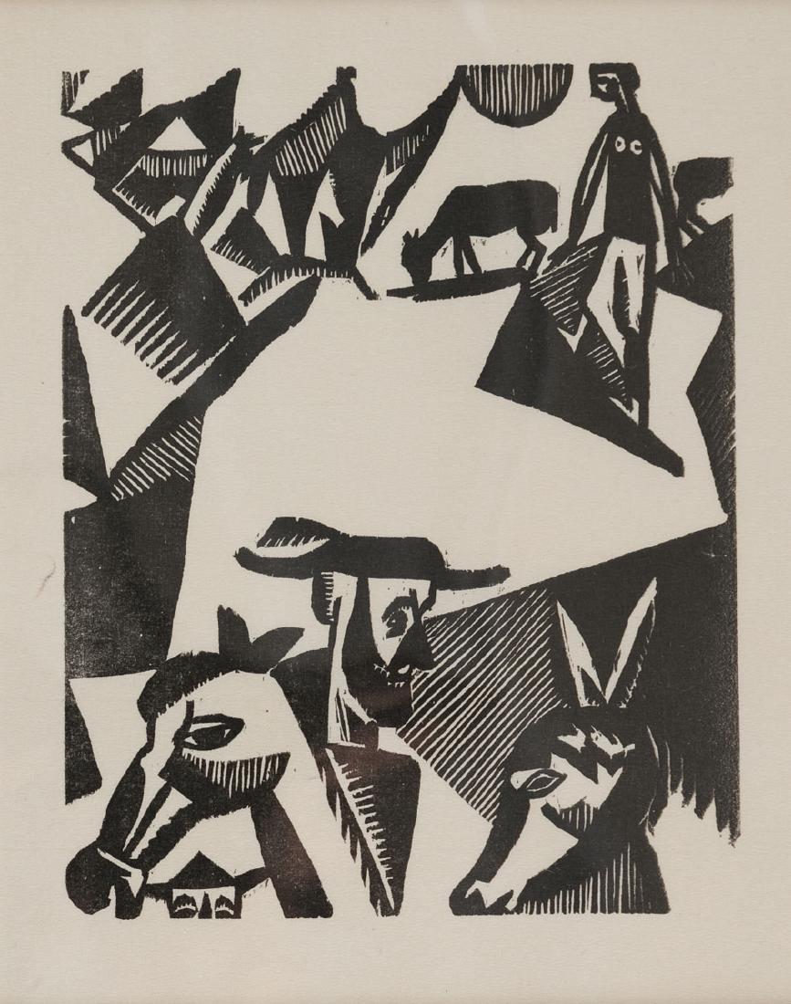 Jozef CANTRÉ (Gand, 1890 - Gand, 1957) - Ensemble 4 (1 of 4)