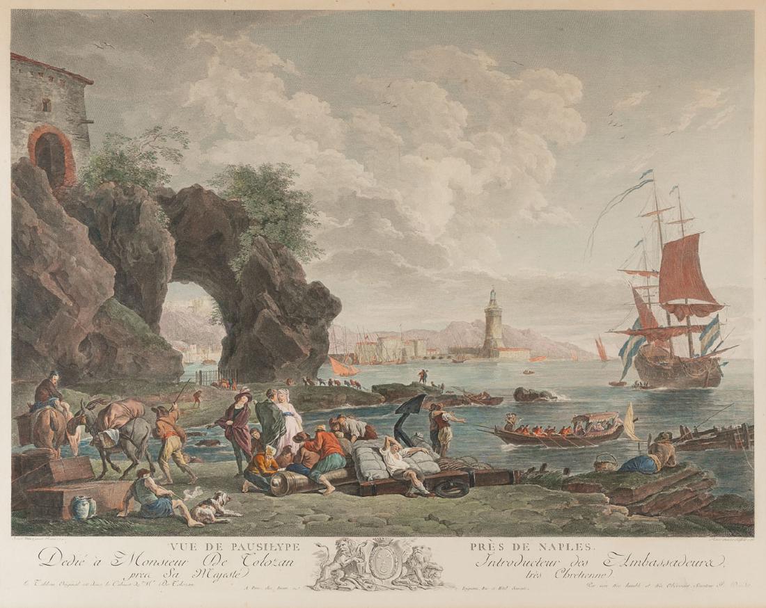 Robert DAUDET d'après JOSEPH VERNET - Vue de (1 of 1)