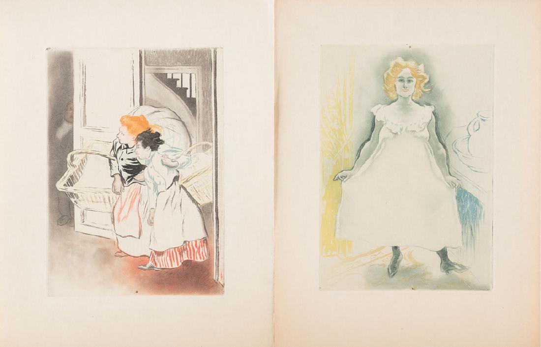 Louis LEGRAND (Dijon, 1863 - Livry-Gargan, 1951) - Ense (1 of 9)