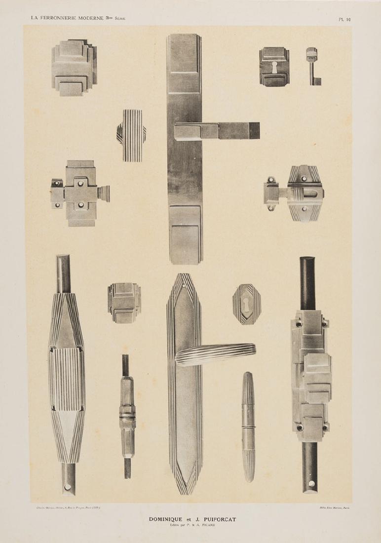 Henri CLOUZOT - La Ferronnerie moderne. 3ème série. (1 of 2)