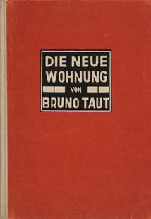 [ALLEMAGNE] [Bruno TAUT ]- Lot de 5 volumes de ou sur B: [ALLEMAGNE] [Bruno TAUT ]- Lot de 5 volumes de ou sur Bruno Taut. Formats divers, brochÃ©s ou reliÃ©s. - Bruno TAUT - Die Stadtkrone. Mit Beitragen von Paul Scheerbart, Erich Baron, Adolf Behne. J
