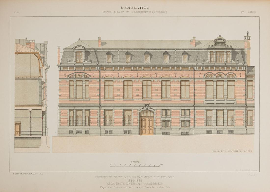 [REVUES] L'Ã‰MULATION. Publication mensuelle de la (1 of 1)