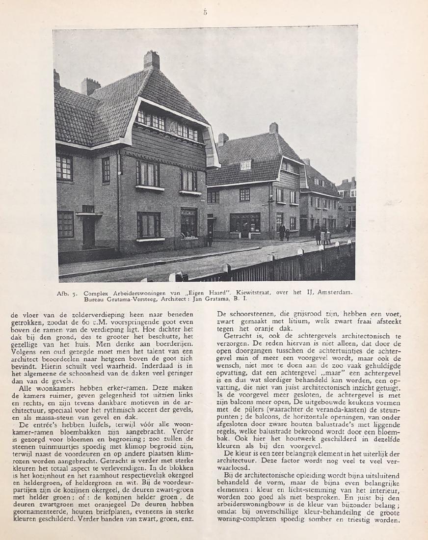 [REVUES] TIJDSCHRIFT VOOR VOLKSHUISVESTING. Orgaan van (1 of 1)