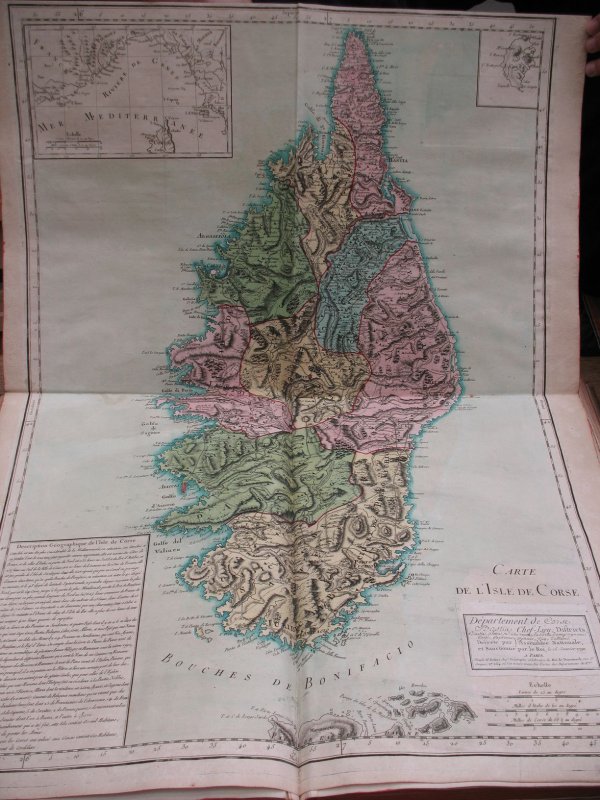 Atlas national et général de la France, en quatre-v