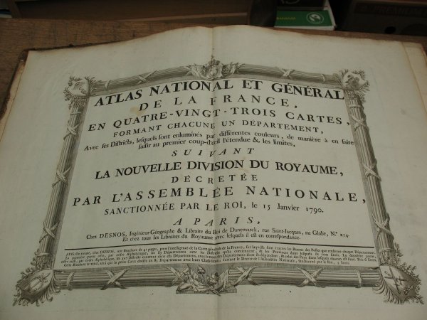Atlas national et général de la France, en quatre-v - 2