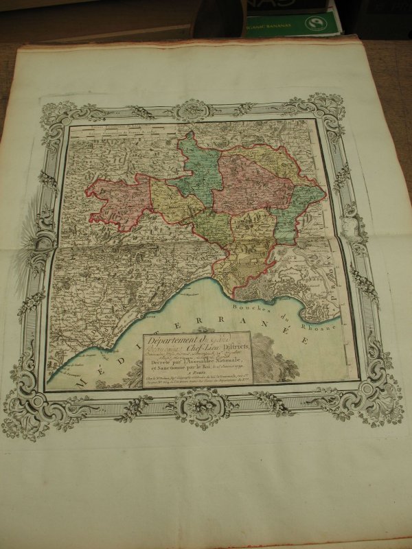 Atlas national et général de la France, en quatre-v - 4