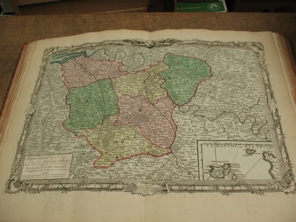 Atlas national et général de la France, en quatre-v - 5