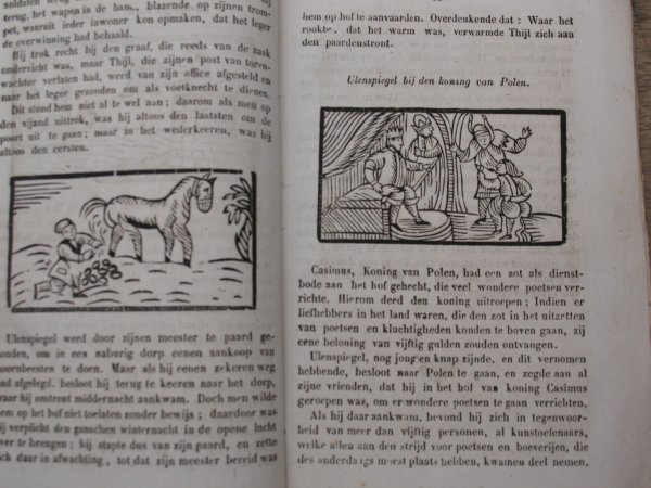 Aardig Leven van Thyl-Ulenspiegel ... Versierd met - 2