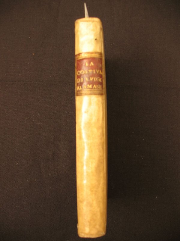 ALAMANNIcoltivatione Fiorenza 1546 italian prints - 4