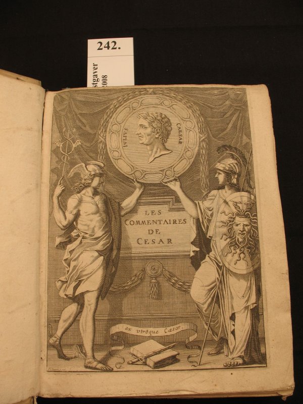 CÉSAR - Les Commentaires 1652