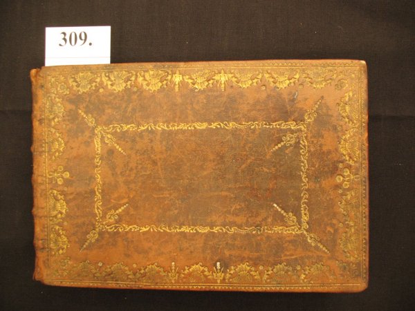 309 Manuscrit Marschlins Suisse Livre d'or Salis Planta