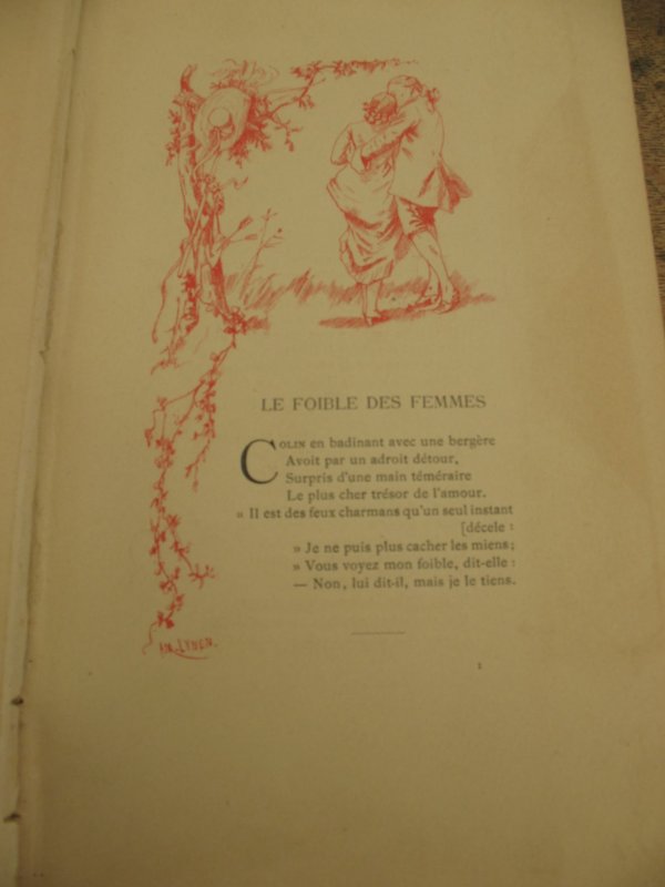 Lynen Étrennes aux joyeux Poesie galante curiosa - 2