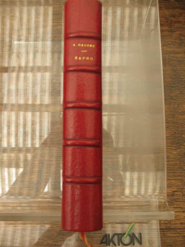 DAUDET, Alphonse - Sapho. - 2
