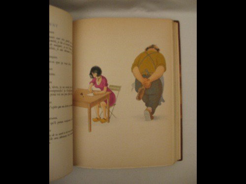 PAGNOL Marcel Fanny. - Marius. - César. DUBOUT: PAGNOL, Marcel - Fanny. - Marius. - César. Illustrations de Dubout. Monte-Carlo, Aux Éditions du Livre, (1948-1949). 3 volumes in-8, demi-chagrin brun à coins, dos à cinq nerfs, couvertures et dos