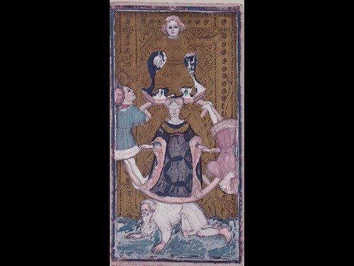 Tarot. 23 cartes.: Tarot. 23 cartes. 17,5 x 9 cm.