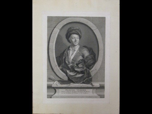 DESROCHERS (LYON, 1668-PARIS, 1741) D'APRèS: DESROCHERS (LYON, 1668-PARIS, 1741) D'APRèS RANC, Étienne - François Verdier, peintre ordinaire du Roy & ancien professeur en son Académie de peinture et de sculpture.