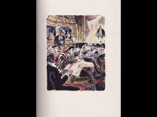 COLETTE - La Vagabonde. Lithographies et dessins : COLETTE - La Vagabonde. Lithographies et dessins de BERTHOMMÉ SAINT-ANDRÉ. Paris, Les Éditions Nationales, «Tradition de la France», «La Vie en France au d&eacut