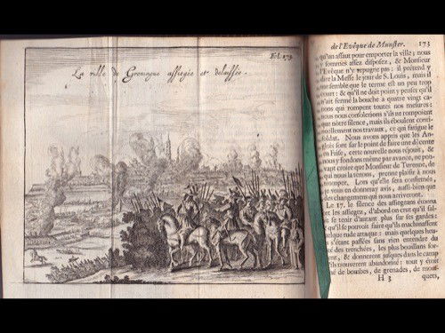 La vie et les faits memorables de Christofle Berna: La vie et les faits memorables de Christofle Bernard Van Galen, évêque de Munster. Tirez d'excellens manuscrits, & de quelques autres originaux. Par M. G. Leide, Jean Mortier, [1679]. In-12, plein v