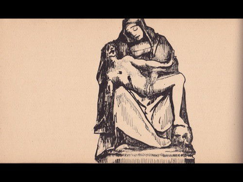 Marcel WOLFERS - Le Ier cahier du marchand d'image: Marcel WOLFERS - Le Ier cahier du marchand d'images. Paris, Édition Le Procédé Dorel, Woluwé-Saint-Pierre, Marcel Wolfers, 1921. In-12 à l'italienne, broché à la japonaise, couverture illustré