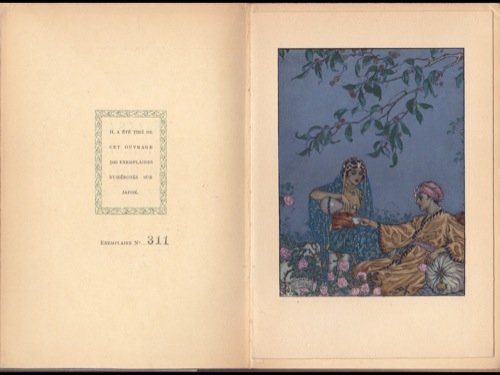 André DUBOSCQ - Sous le Ciel Pékin.: André DUBOSCQ - Sous le Ciel Pékin. Paris, George Crès et Cie, 1919. Petit in-12 carré, broché. Édition originale tirée à 800 exemplaires num&ea