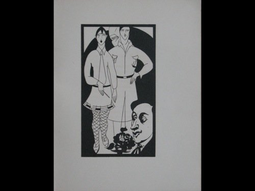 Charles CONRARDY - Délayages. Â«Blancs et n: Charles CONRARDY - Délayages. Â«Blancs et noirsÂ» de LAMBLOT. Bruxelles et Paris, Librairine nationale d'Art et d'Histoire, 1932. In-4, broché, premier plat illustré. É