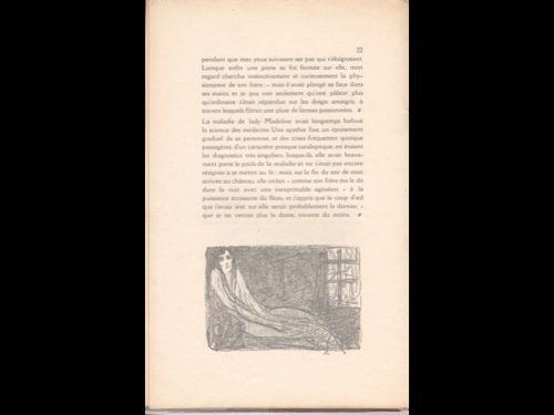 Edgar Allan POE - La Chute de la maison Usher. Tra: Edgar Allan POE - La Chute de la maison Usher. Traduction de Charles BAUDELAIRE. Dessins de COMBET-DESCOMBES. Paris, La Sirène, (1919). In-8, broché, couverture grise rempliée. &E