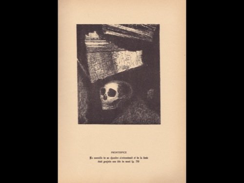 Edmond PICARD - Le Juré. Monodrame lyrique parlé e: Edmond PICARD - Le Juré. Monodrame lyrique parlé en 5 actes. Sept illustrations hors texte par Odilon REDON. Bruxelles, [chez les auteurs], 1910. In-4, broché, couverture illustrée d'Édouard Thi�